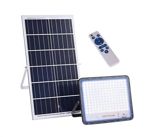 Solarix Jortam 800w Solar Flood Lamp With Solar Panel-0