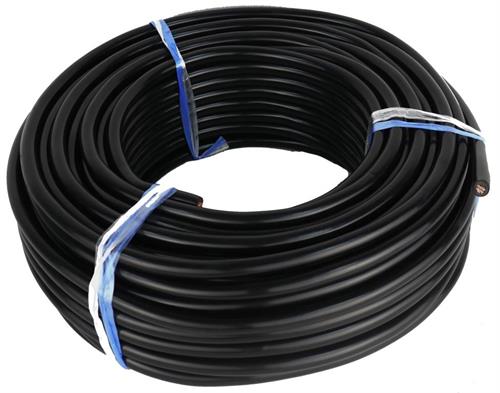 Solarix 16mm2 Battery Power Cable 50 Metre Roll Black-0