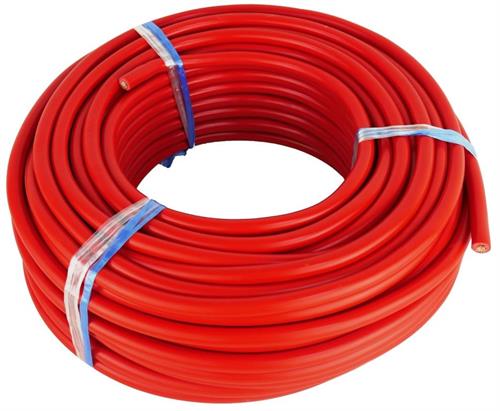 Solarix 16mm2 Battery Power Cable 50 Metre Roll Red-0