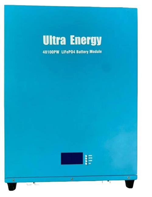 Solarix Ultra Energy Wall Mount 48V 100Ah LiFePo4 Single-0