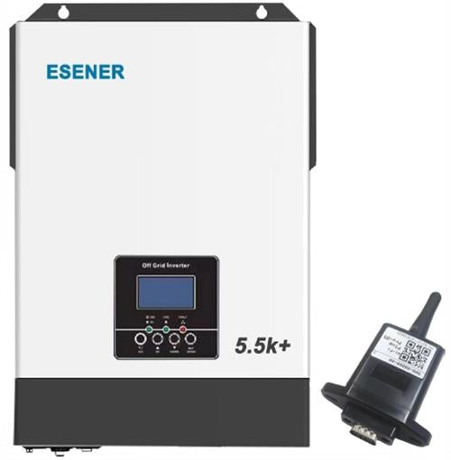 Solarix Esener 5KVA 48VDC 100A Hybrid Parallel Inverter-0