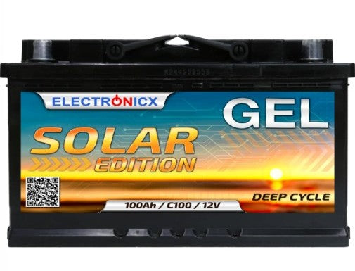 Solarix 12V 100AH GEL Battery-0