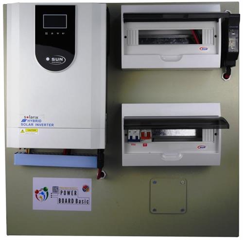 Solarix Sun 6.5KVA 48VDC 120A High Voltage Inverter And-0