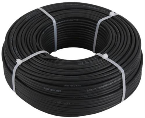 Solarix 6mm2 Single Core Solar Photovoltaic PV Cable Black-0
