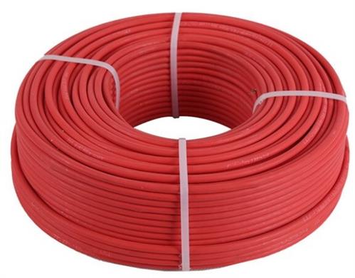 Solarix 6mm2 Single Core Solar Photovoltaic PV Cable Red-0