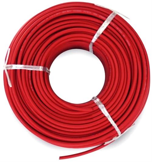 Solarix 6mm2 Single Core Solar Photovoltaic PV Cable Red-0