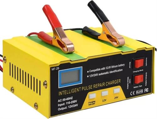 Solarix Full Automatic Intelligent Battery Charger-0