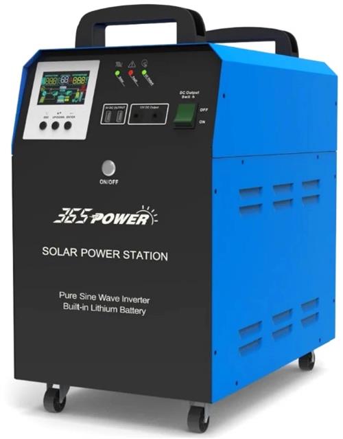 Solarix 365Power 1KVA Mobile Inverter and Lithium LiFePo4-0