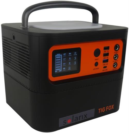Solarix Tigfox 500W Portable Power Station-0