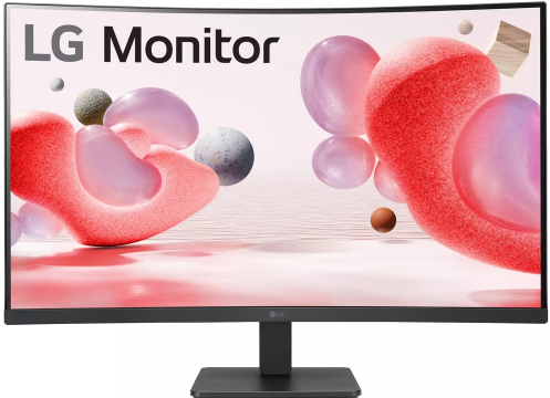 LG 32-inch FHD CURVED LED MONITOR-0