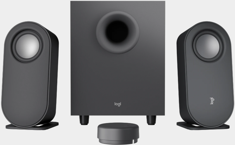 Logitech Z407 Bluetooth Computer Speakers with Subwoofer and Wireless control-0