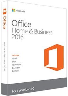 Microsoft Office Home and Business 2016-0