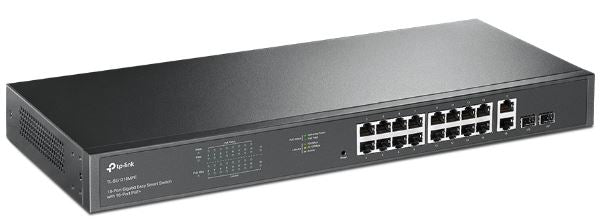 TP-Link TL-SG1218MPE 18-Port Gigabit Easy Smart Switch-0