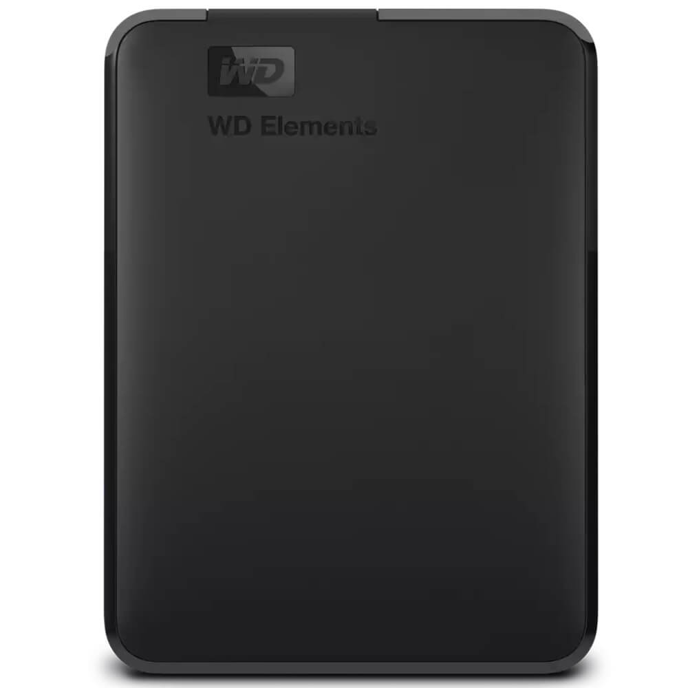 Western Digital 1TB Elements Black 2.5-Inch External HD-0