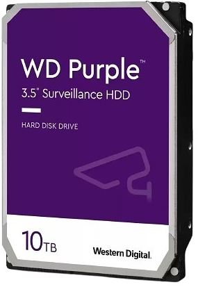 Western Digital 10TB 3.5-Inch Purple Surveilliance HDD-0