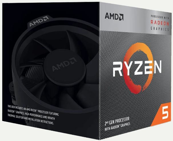 AMD Ryzen 5 3400G AM4 CPU-0