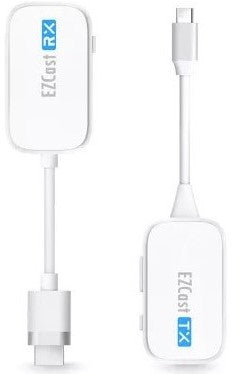 EZCast Pocket Wireless Type C Transmitter and HDMI Receiver-0