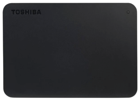 Toshiba 2TB Canvio Basics USB 3.0 Portable Hard Drive-0