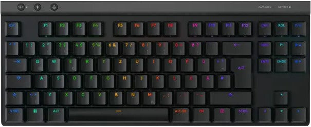 Logitech G G515 TKL LightSpeed Wireless Gaming Keyboard-0