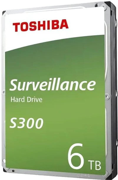 Toshiba S300 3.5-inch 6TB SATA III Surveillance Internal Hard Drive-0