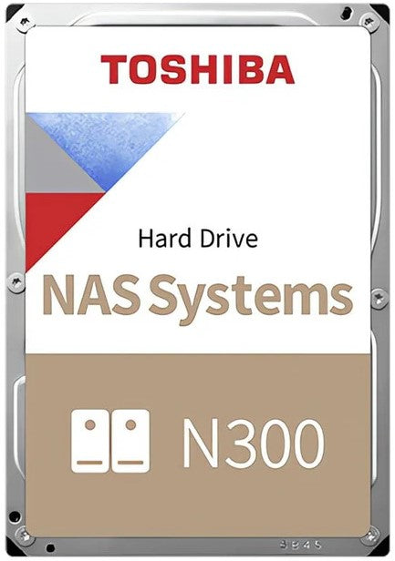 Toshiba N300 3.5-inch 10TB Serial ATA Internal NAS Hard Drive Disk-0