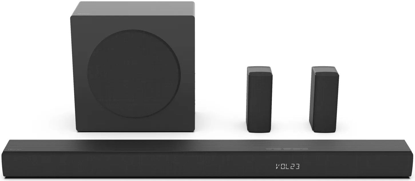 Hisense HS5100 540w 5.1ch Soundbar-0