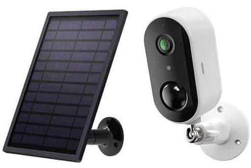 Laxihub Wireless Outdoor Security Camera & Solar Panel Kit-0