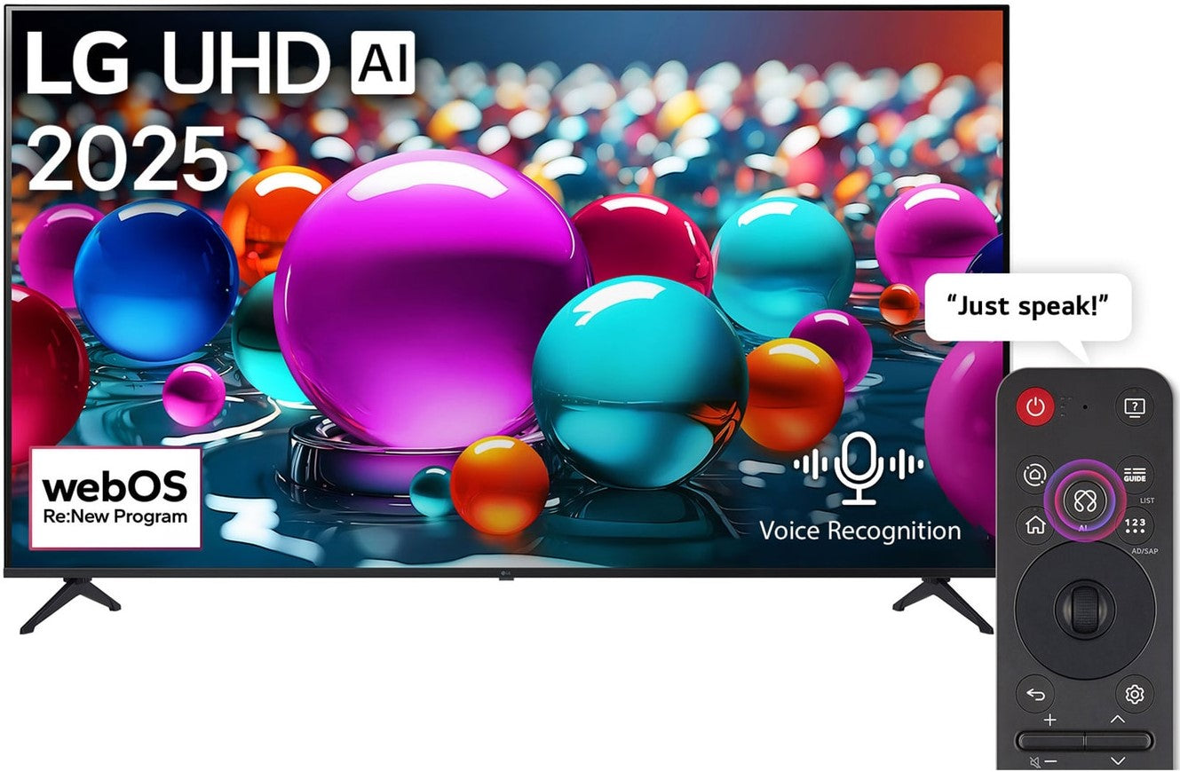 LG 65 Inch UHD AI UA854K AI Magic Remote Smart Television-0
