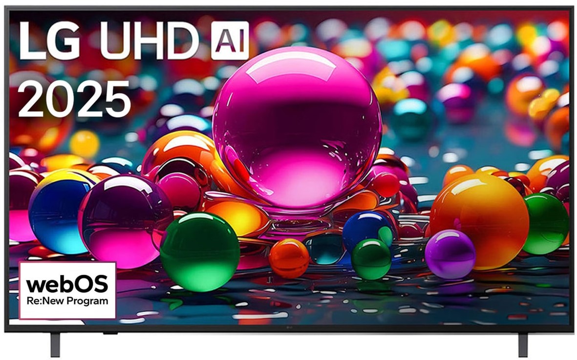 LG 50 Inch AI UA80 4K UHD webOS25 Smart TV-0