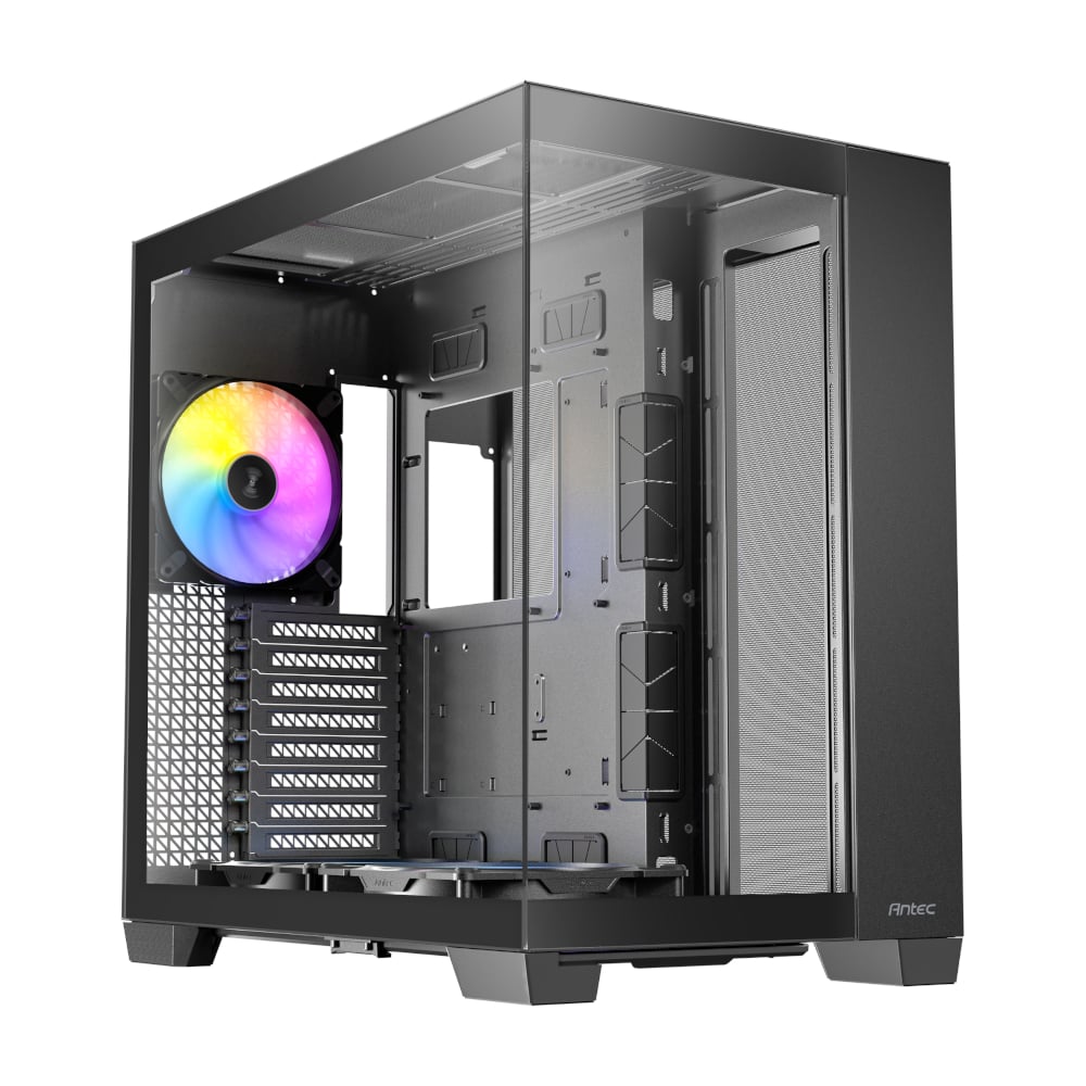 Antec C8 ARGB E-ATX DUAL Full Tower Gaming Chassis – Black-0