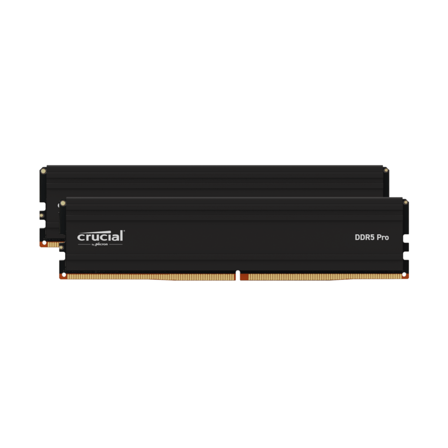 Crucial Pro DDR5-6400 64GB Overclocking Memory Kit - Black-0