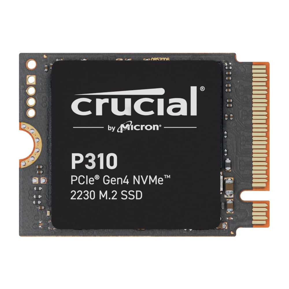 Crucial P310 2TB PCIe Gen4 2230 NVMe M.2 SSD-0