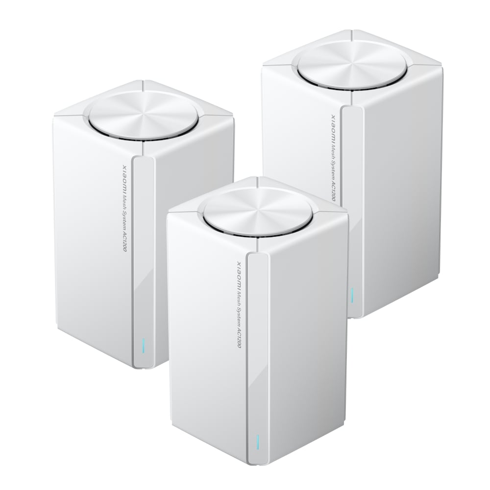 Xiaomi Mesh System AC1200 - 3 Pack-0