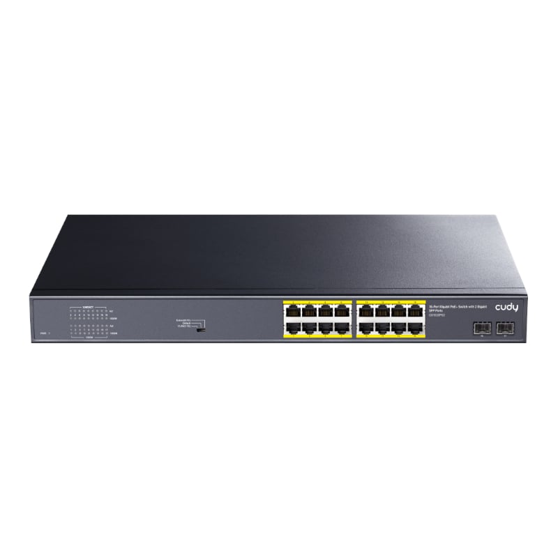 Cudy 16-Port PoE+ Unmanaged Switch-0