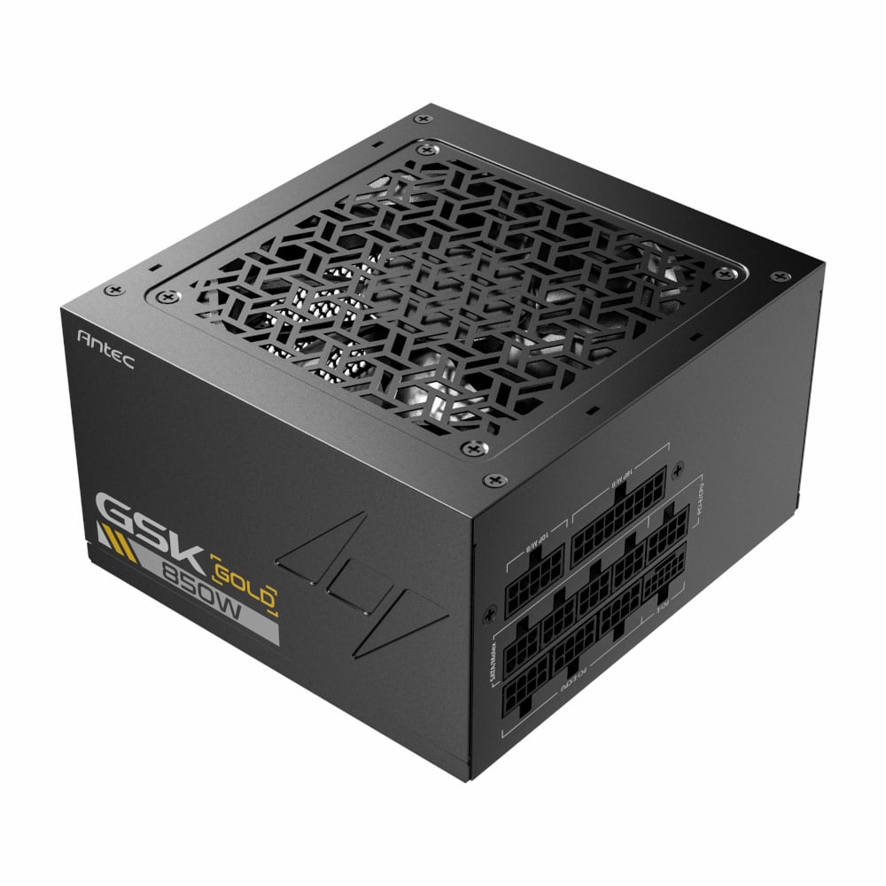 Antec GSK 850W PCIe 5.1 Gen5 80 PLUS Gold Fully Modular Power Supply-0