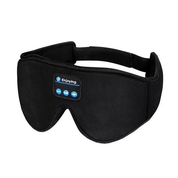 Bundle Deal: DW Music Sleep Mask Bluetooth Wireless Sleep Headphones and Migraine Relief Ice Hat