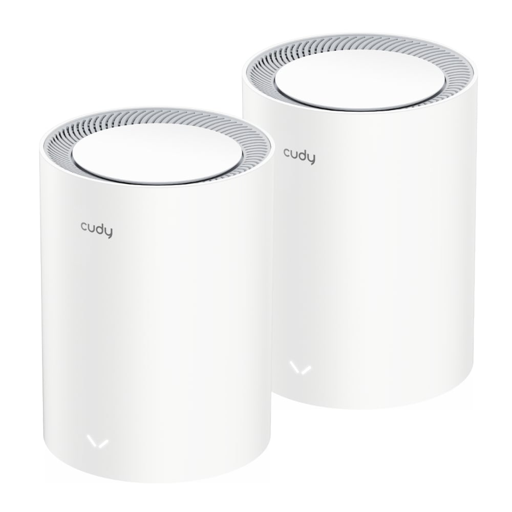 Cudy AX3000 Wi-Fi 6 Mesh Kit 2 Pack - White-0
