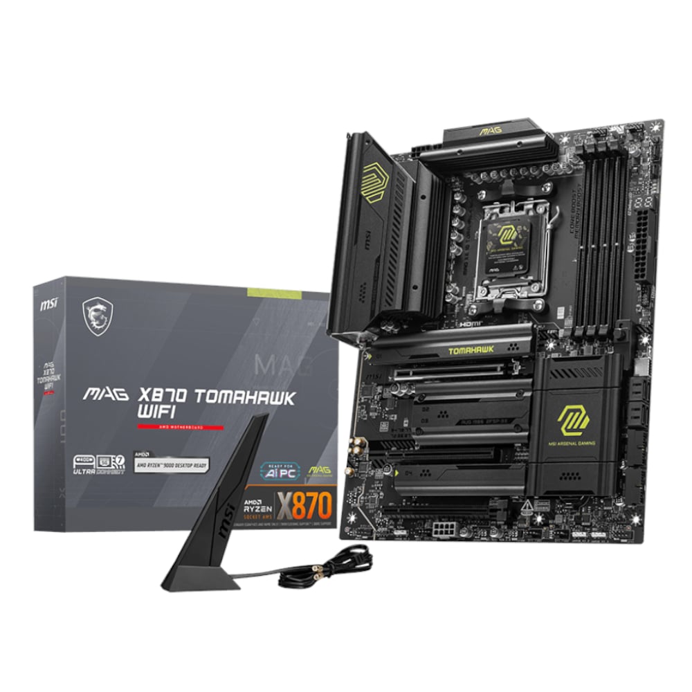 MSI MAG X870 TOMAHAWK WIFI AM5 ATX Gaming Motherboard-0