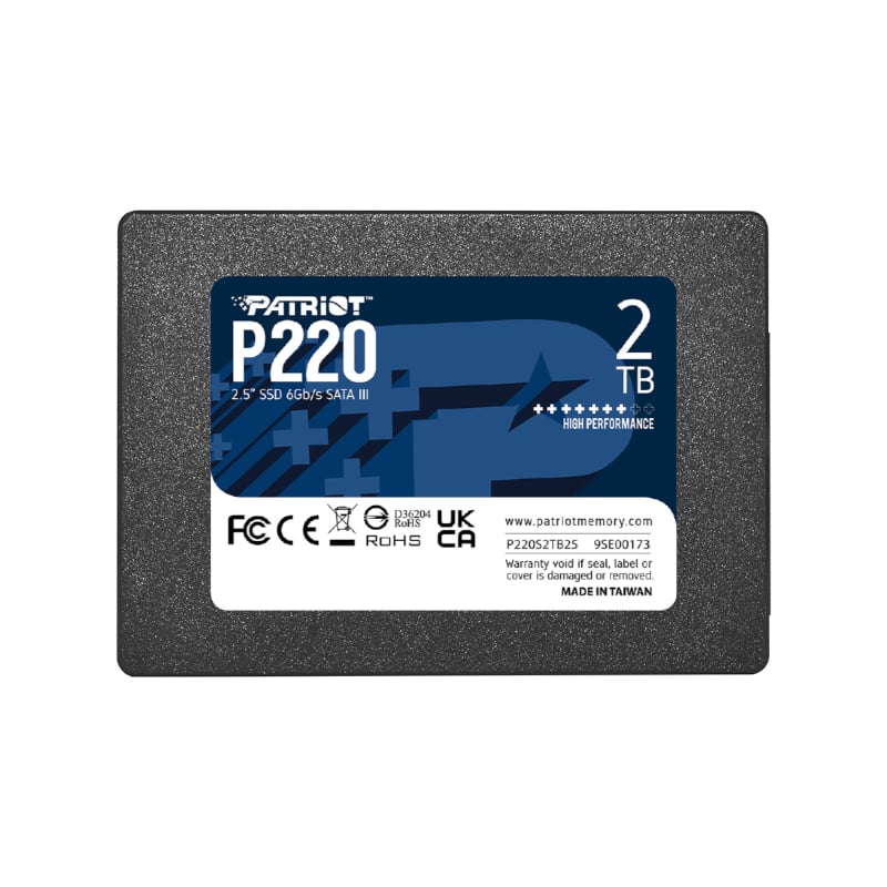 Patriot P220 2TB 2.5" SSD-0