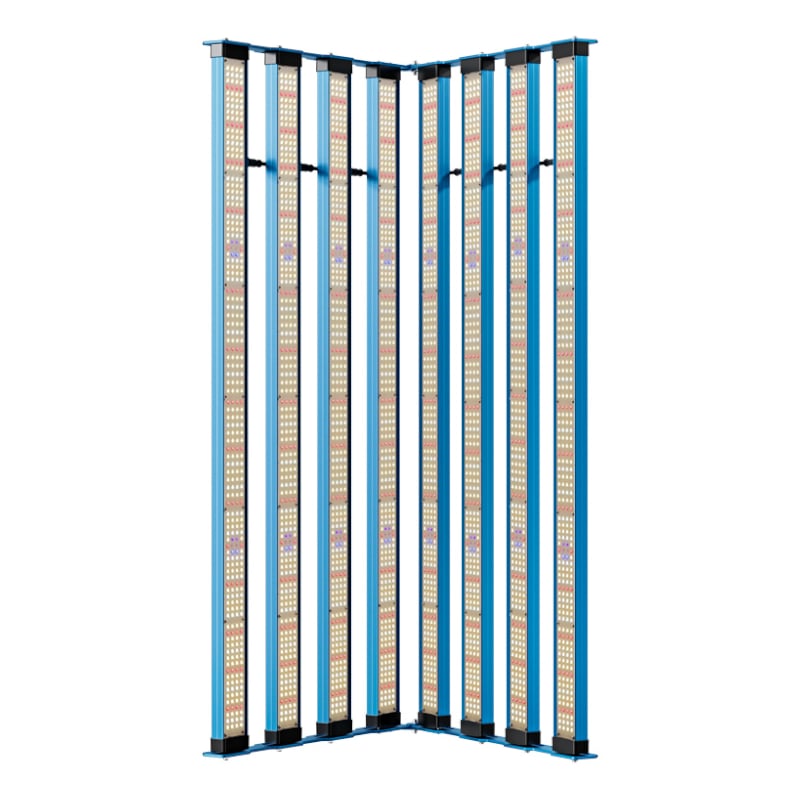 Kingbrite P55 800W BAR Grow Light with UV+IR |Samsung LM281B-0