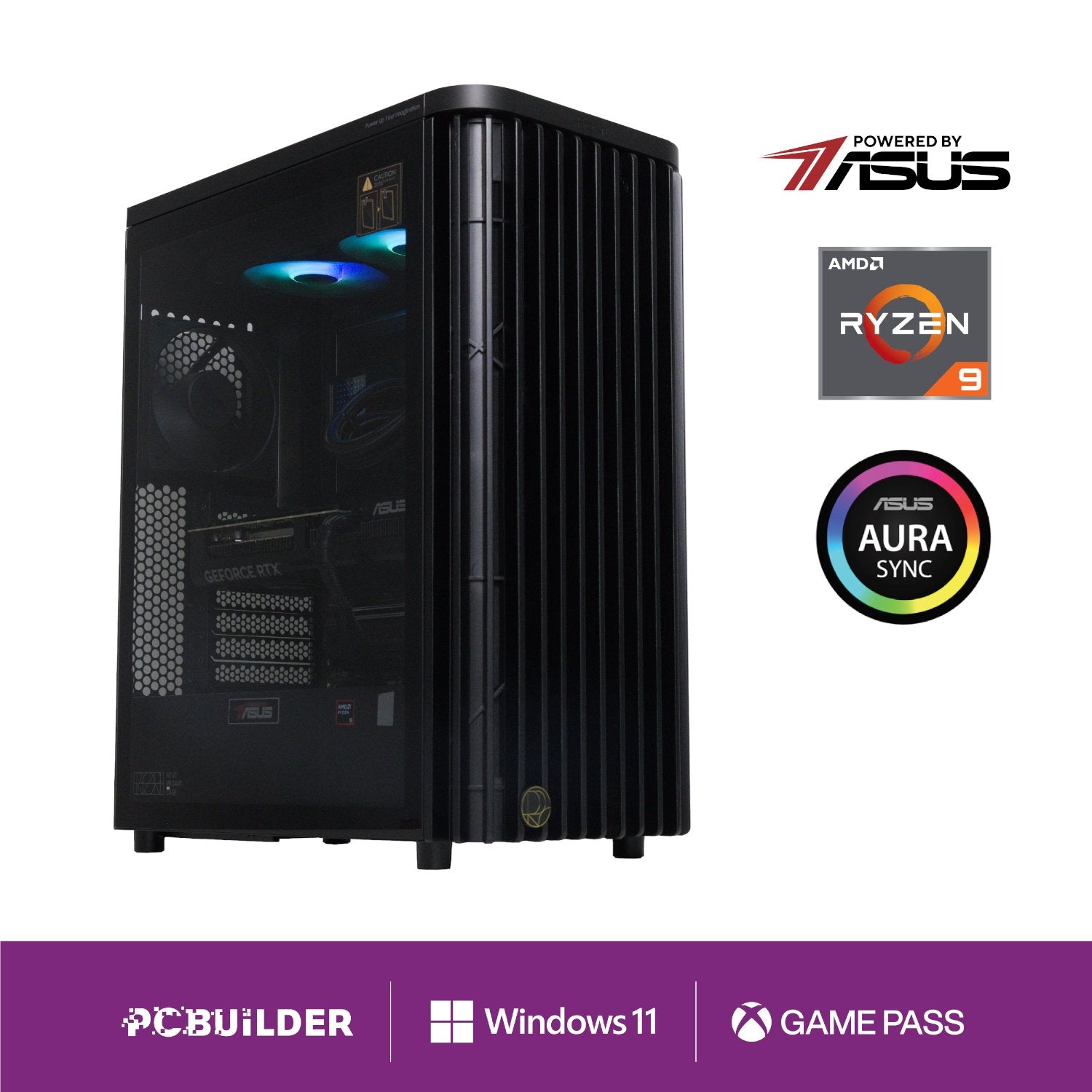 PCBuilder Ryzen 9 9950X REMBRANDT Windows 11 Creator PC-0