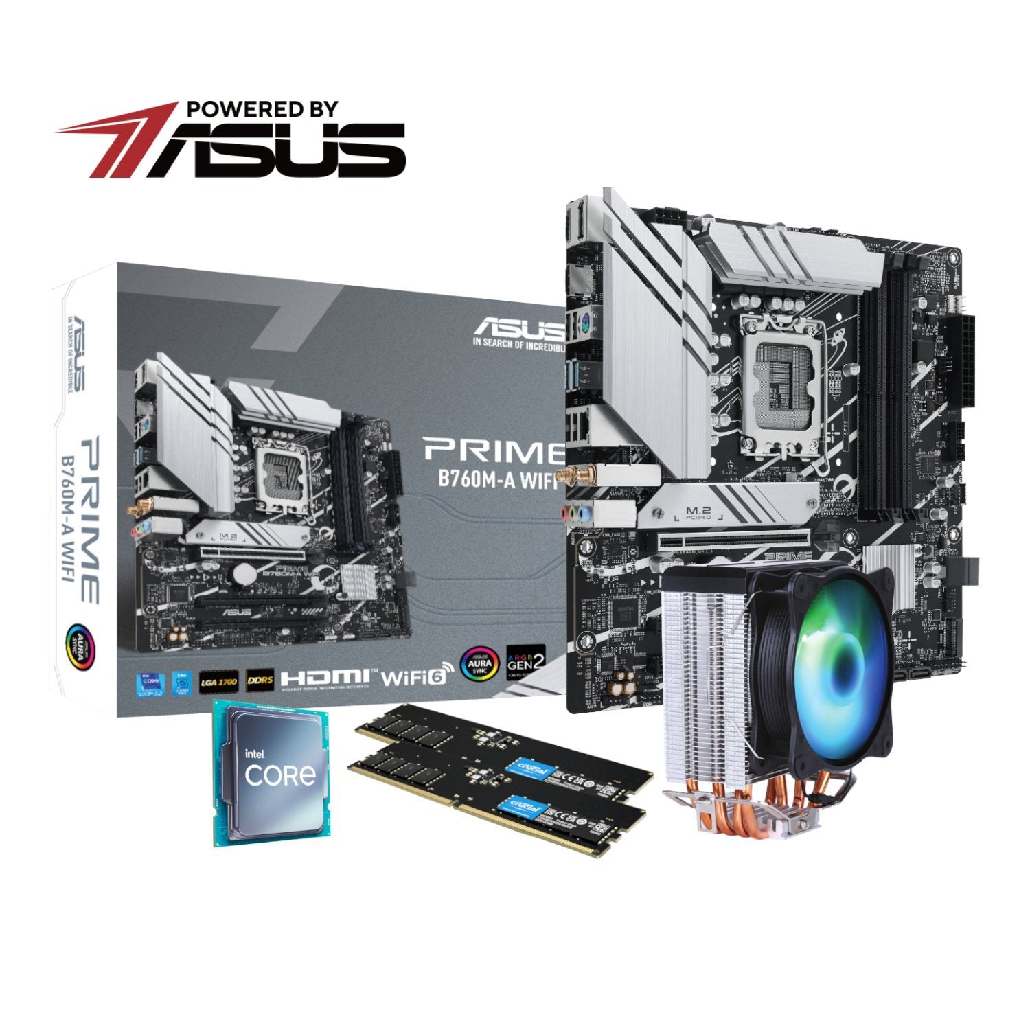 PCBuilder Intel Core i7-12700 LEVEL UP Core Upgrade Kit-0