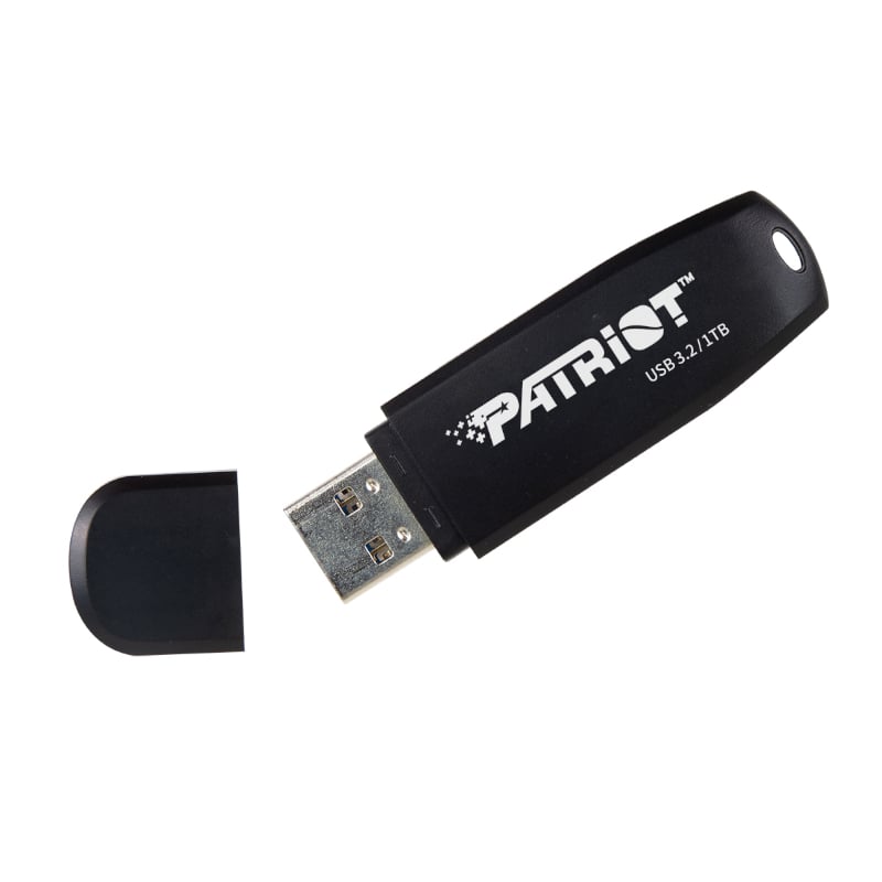 Patriot Xporter Core 1TB USB3.2 Flash Drive - Black-0