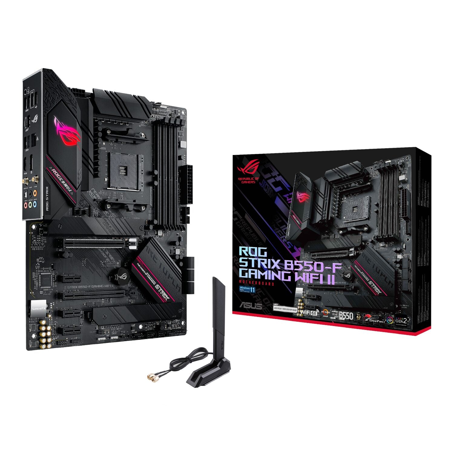 Asus ROG Strix B550-F Gaming WiFi Motherboard - AMD A4-0
