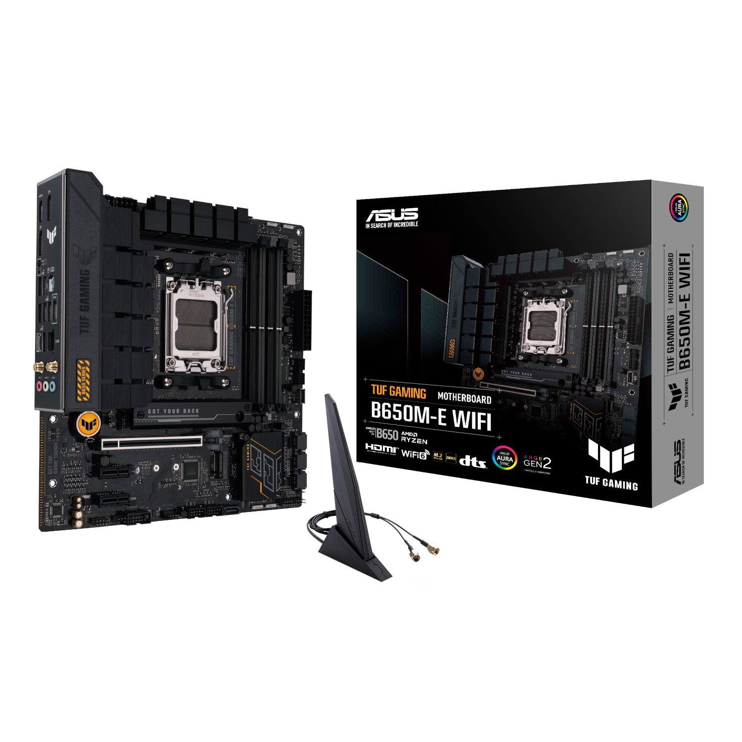 Asus TUF Gaming B650M-E WIFI Motherboard - AMD Ryzen-0