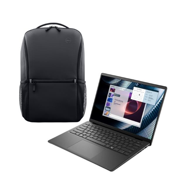 Dell Pro 14 Essential 14-inch FHD+ Laptop - Intel Core 7 150U 1TB SSD 16GB RAM Win 11 PRO and Dell EcoLoop Essential CP3724 16-inch Notebook Backpack Black