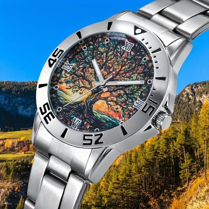 Women's Tree Of Life Fashion Quartz Watch
