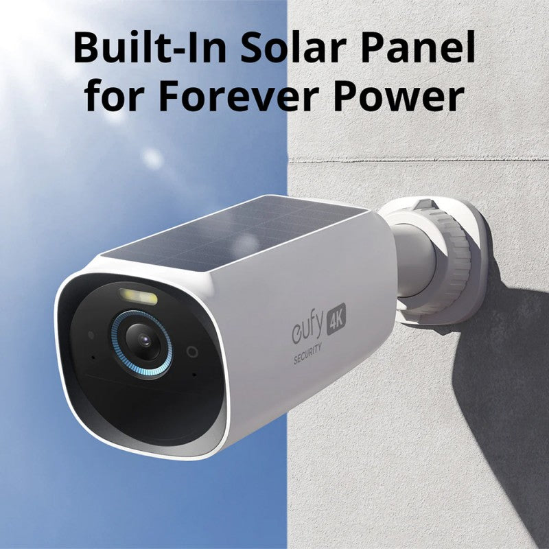 eufy solar security camera, Wireless outdoor security camera