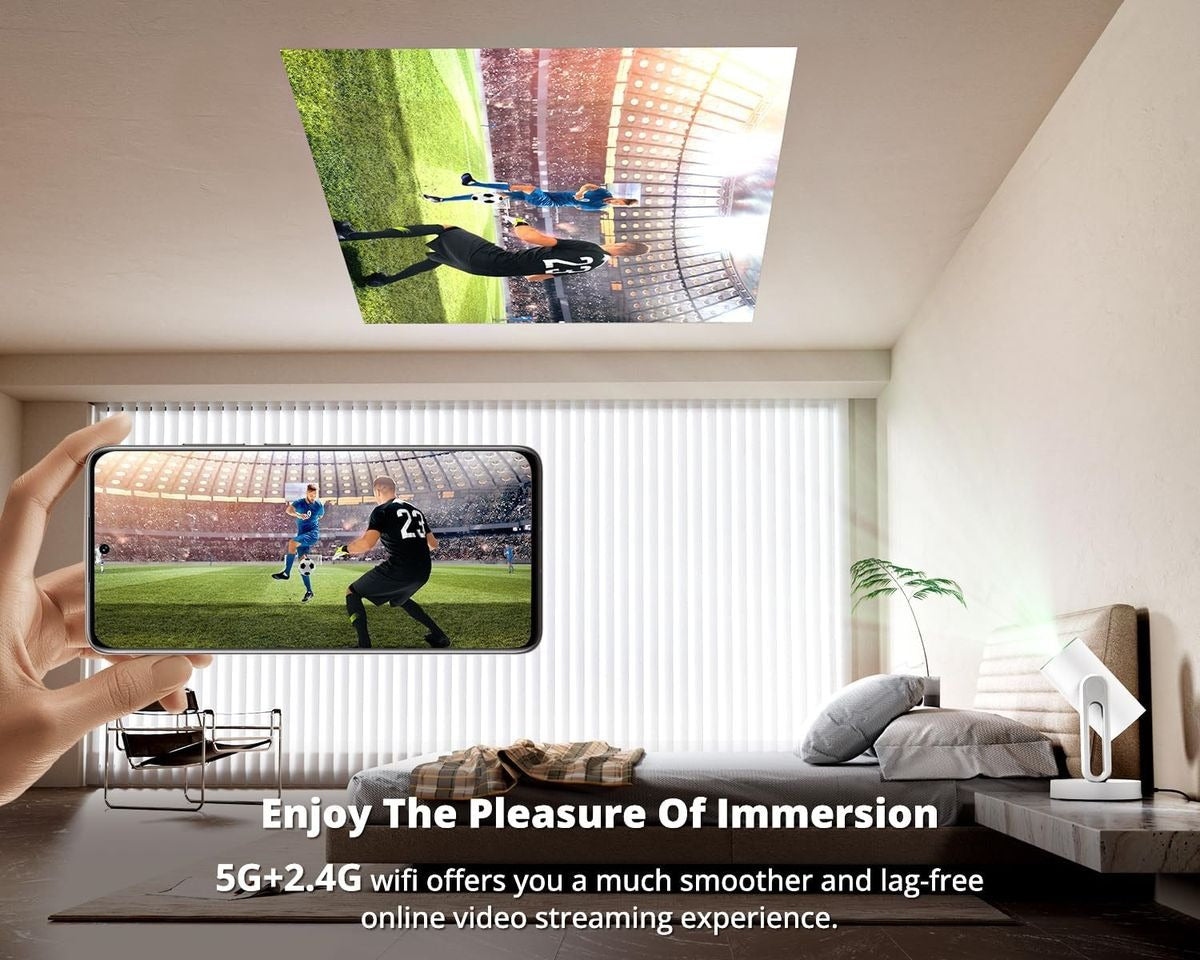 ETOE Starfish Android TV LED Bedroom Projector