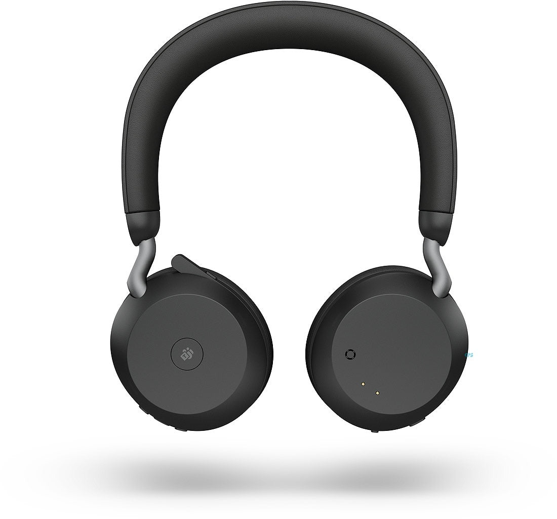 Jabra Evolve2 75 Link 380C Wireless Noise-Cancelling Headset Black